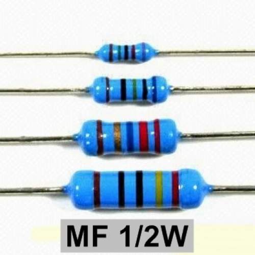 6k8 0.5W MF resistor, each